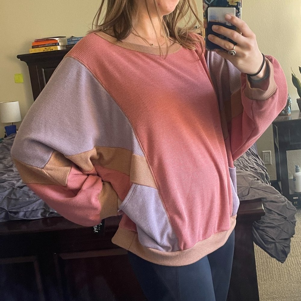 New with tags colorful boutique top